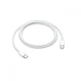 APPLE Câble de Chargement USB-C/USB-C 3A Power Delivery 60W 1m Blanc - Neuf