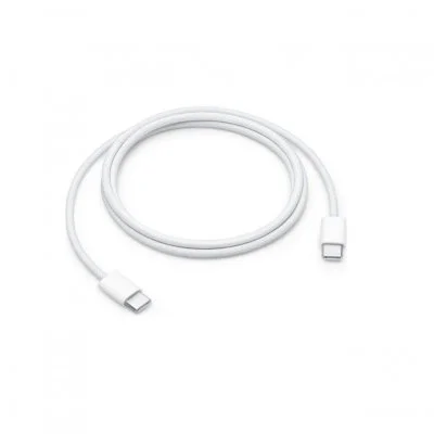 Câble de Chargement USB-C/USB-C 3A Power Delivery 60W 1m Blanc - Neuf