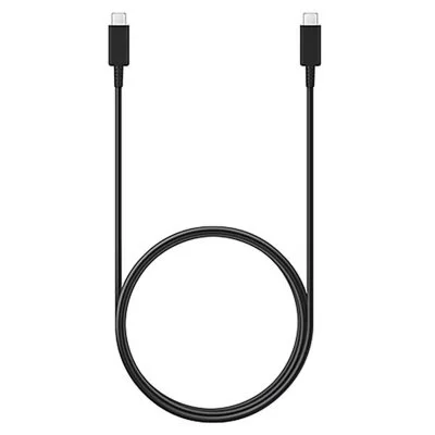 Câble fastcharge pour 45w usb c/usb c 1,8m noir samsung EP-DX510JBEGEU