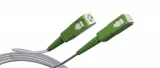 LINEAIRE Câble fibre optique Bouygues/SFR/Orange 15 m Blanc