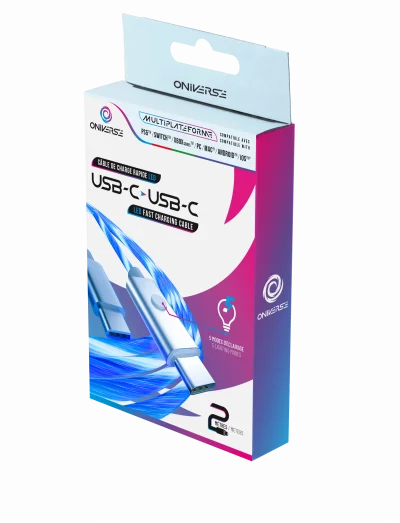 Cable Led Type C -c 2 Metres - Oniverse