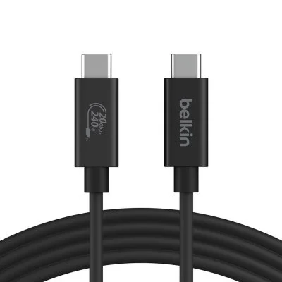Câble USB C Belkin Boost Charge USB-C USB-C M/F