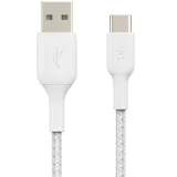 BELKIN Câble USB C tresse 15cm Blanc