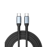 ONIVERSE Câble USB-C - - 100W - 2m - Tressé - Compatible PS5 Xbox Switch PC Mac iPhone 15