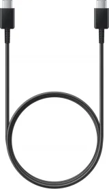 SAMSUNG Câble Usb C/usb C 1,5 M - Ep-da705bb - Noir - Le Câble Usb