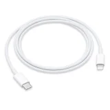 APPLE Câble USB-C vers Lightning pour iPhone/iPad/iPod 1m Blanc