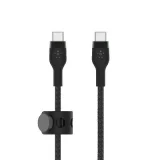 BELKIN Câble USB-C vers USB-C Boost Charge Pro Flex 1 m Noir