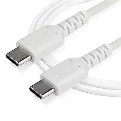 Câble USB-C vers USB-C de 2 m - Blanc - StarTech.com