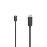 HAMA Câble vidéo, fiche USB-C - fiche HDMI, Ultra-HD 4K, 1,50 m - Neuf