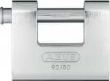 ABUS Cadenas blindé rectangulaire monobloc 80mm 92-80 92/80