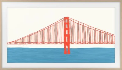 Cadre The Frame SAMSUNG 43'' 2021 Teck