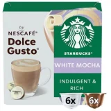 STARBUCKS Café Capsule Dolce Gusto White Mocha - La Boite De 12