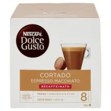 GENERIQUE Café Descafeinado Cortado Dolce Gusto 16 Caps