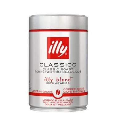 Café En Grains Espresso Illy - La Boite De 250 G