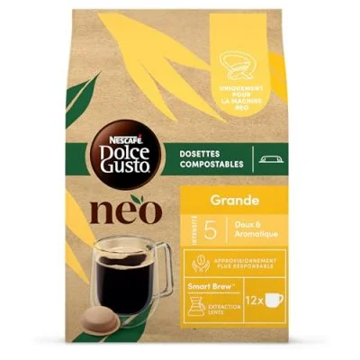 Café et thé Neo Par Dolce Gusto NEO by NESCAFE Dolce Gusto Grande X12