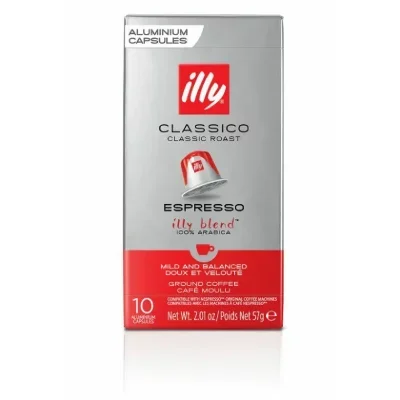 Café Illy - 10 Capsules Classico - ILLY compatibles Nespresso®