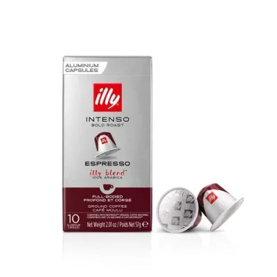Café Illy - 10 Capsules Intenso - compatibles Nespresso® - ILLY