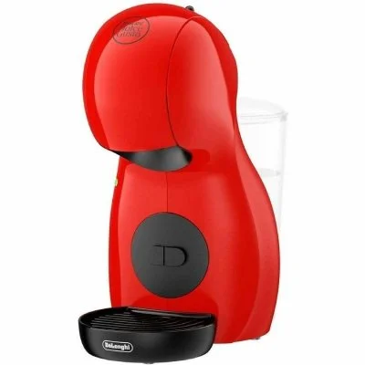 Cafetière à capsules delonghi piccolo xs edg210 rouge 15 bar