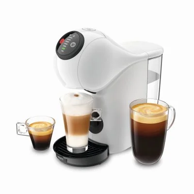 Cafetière à dosette 15 bars 1500w blanc - YY5215FD - KRUPS