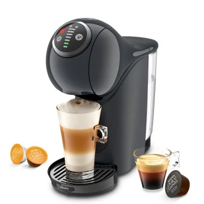 Cafetiere a Dosette KP340B Nescafe Dolce Gusto Genio S Plus Gris