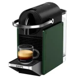 KRUPS Cafetière à dosette ou capsule Nespresso YY5291FD PIXIE Vert