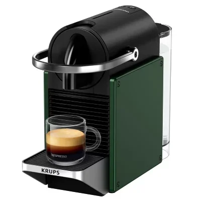 Cafetière à dosette ou capsule Krups Nespresso YY5291FD PIXIE Vert