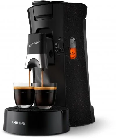 Cafetière à dosette Philips Senseo 1 450 W Noir
