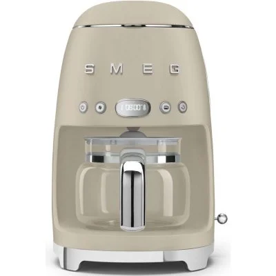 Cafetière à filtre Smeg DCF02MLMEU 1050 W Beige Lin