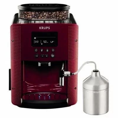 Cafetière avec broyeur Compatible Nespresso Krups EA8165