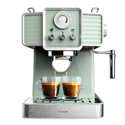 Cafetière express power espresso 20 tradizionale light green