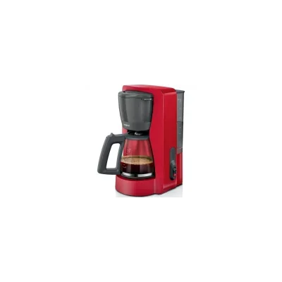 Cafetière filtre 15 tasses 1200w rouge/noir - TKA2M114 - BOSCH