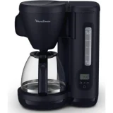 MOULINEX Cafetière filtre programmable 15 tasses 1000w bleu nuit FG2M2810