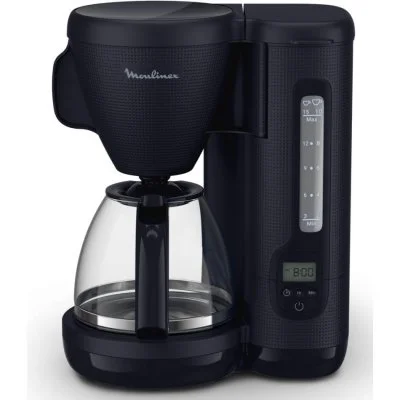 Cafetière filtre programmable 15 tasses 1000w bleu nuit FG2M2810