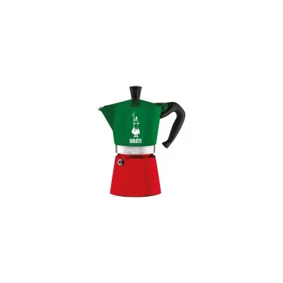 Cafetière Italienne 6 Tasses Italia 0005323 Moka Express