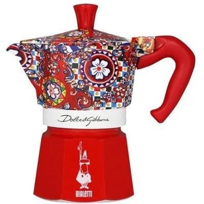 Cafetière italienne Bialetti Moka Express 3 Cups D&G