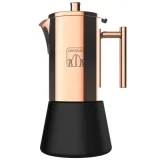 CECOTEC Cafetière italienne Moking 400 Cuivre, en acier, 200 ml