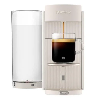 Cafetière Nespresso De'Longhi Vertuo Up ENV200.W Blanche
