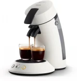 PHILIPS Cafetière CSA210/11 Senseo Original + blanche mate