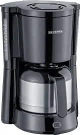 SEVERIN Cafetière KA 4835 KA 4835 Nombre de tasse: 8 noir 1 pc(s)