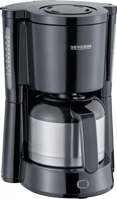 Cafetière Severin KA 4835 KA 4835 Nombre de tasse: 8 noir 1 pc(s)