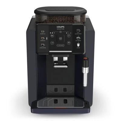 Cafetière superautomatique krups sensation c50 15 bar noir 1450 w