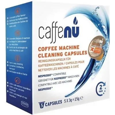 Caffenu - Capsules de nettoyage CAFFENU - pour machine Nespresso®