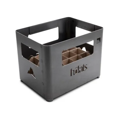 Caisse à bières / brasero / gril / tabouret / table d'appoint Beer Box