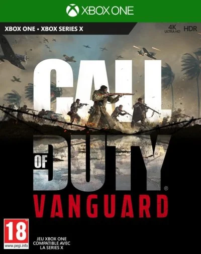 Call Of Duty Vanguard Xbox Series X