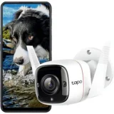 TP LINK Caméra de surveillance Caméra de sécurité WiFi Outdoor Tapo C310