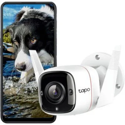 Caméra de surveillance Caméra de sécurité WiFi Outdoor Tapo C310