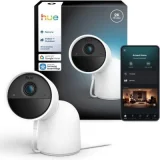 PHILIPS HUE Caméra de surveillance connectée Secure Cam Blanc