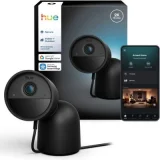 PHILIPS HUE Caméra de surveillance connectée Philips Hue Secure Cam Noir