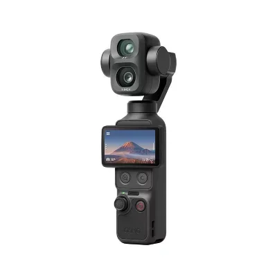 Caméra sport Dji Osmo Pocket 4P Standard Combo Noir