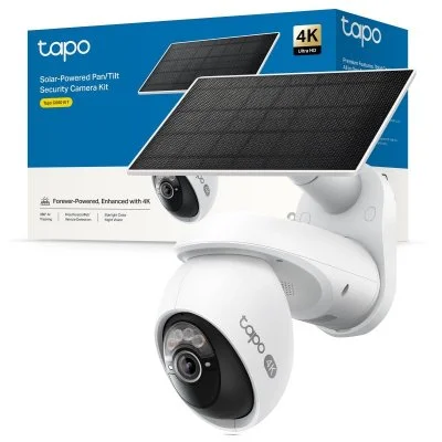 Caméra TP-LINK Tapo TC92K + panneau sola
